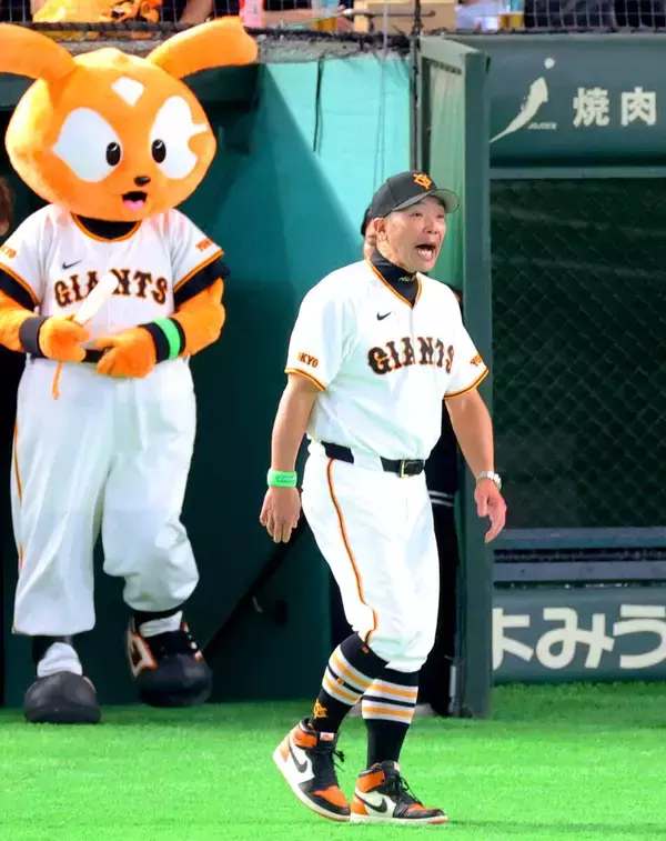 「見習ってほしい」巨人・阿部慎之助監督、若手に奮起促す　ヤクルト打線引き合いに　キャベッジ欠場の理由も明かす