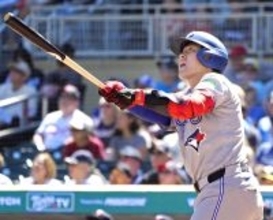 岡本和真、村上宗隆に続く日本人４人目の４試合連発はならず　元日本ハム＆ソフトバンク右腕から１安打１四球も…９回は最後の打者に