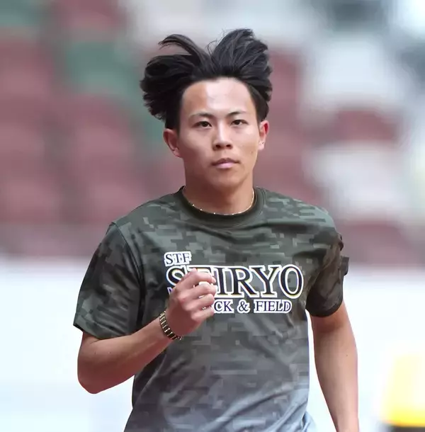 男子１００Ｍの清水空跳がセイコーＧＧＰを欠場　アップ中に左ハムストリングを負傷「楽しみにしていた。悔しい」