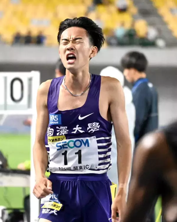 駒大の桑田駿介は１万Ｍで自己ベストも「２７分台は絶対条件。もっともっと貪欲に」…関東インカレ