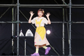 増田梨沙　「みいつけた！」でおなじみ１０曲をキュートに披露「みんなとお友達になれてうれしい！」…長岡市で米フェス開幕