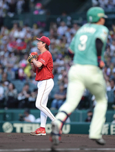 【楽天】前田健太は５回４安打２失点で降板　ＮＰＢ復帰後６度目の先発登板も初白星はならず