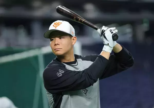 【巨人】佐々木俊輔が約１か月ぶりにスタメン　西舘勇陽、岸田行倫のバッテリー