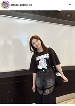テレ朝アナ、太ももチラリなパンツコーデ！「めちゃくちゃ可愛い」「ステキです」な鈴木新彩アナ