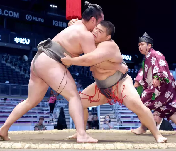 昨年の高校横綱・沢田が初黒星「師匠に顔向けできない」