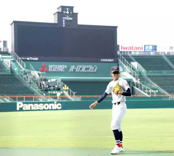 【甲子園】王者・沖縄尚学といきなり初戦激突　Ｖ候補の横浜・織田翔希が貫く不変「やるべきことは変わらない」