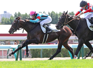 【札幌２Ｒ・２歳未勝利】エフフォーリア産駒レゾンフォルテが初Ｖ　横山和生騎手「狭いところを割っていける勝負根性がある」