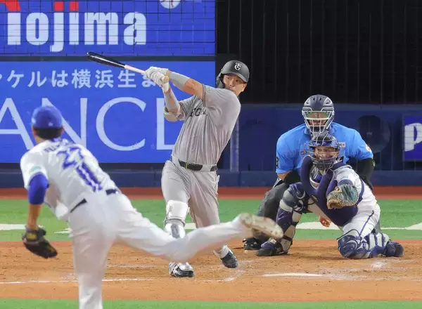【巨人】大城卓三が止まらない　３年ぶりの４安打はまたＤｅＮＡ戦でマーク！３本の適時打で３打点