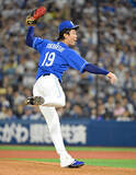 「【中日】高橋宏斗、史上９２人目のノーヒットノーラン逃す　球団では２０１９年の大野雄大以来１３人目の快挙ならず　右手を痛がるそぶりで降板」の画像1