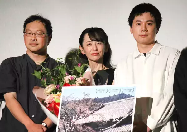 上坂龍之介監督デビュー作「レンタル家族」全国６１館に拡大　主演・荻野友里「もっと増やしたいので、いいことを書いて広げて」