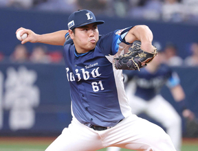 【西武】平良海馬が８回３安打無失点で自己最多タイ１１勝目　オリックスとの４連戦初戦を制する