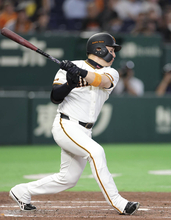 【巨人】“超難敵”大野雄大を攻略　大城卓三、丸佳浩がチャンスで仕事　対戦防御率０・４９の左腕から４得点