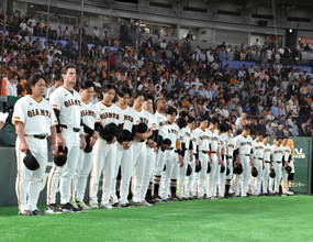 【巨人】張本勲さんへ、東京ドームでの試合前に黙とう実施　日本プロ野球最多３０８５安打