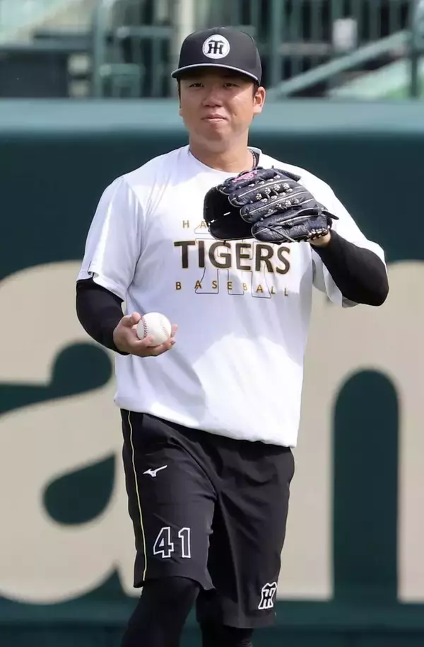 【阪神】村上頌樹、プロ通算１００試合目の節目で白星を　１９日の広島戦で先発　今季６戦３勝１敗と好相性