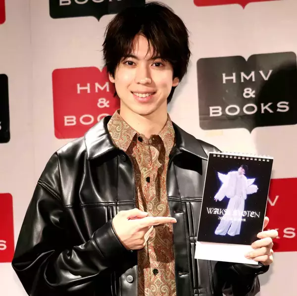京典和玖　丸刈りから金髪まで激変の１年を回想「応援してくださる方は戸惑ったかな」　４年連続のカレンダー発売
