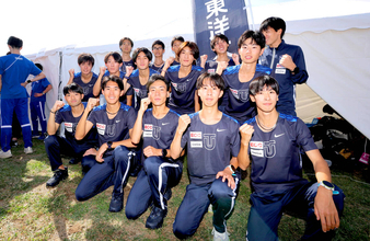 箱根予選会トップ通過の東洋大、本戦へ早くも始動　日本人トップの宮崎優は青学大３年時の黒田朝日をイメージして花の２区へ