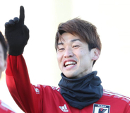 エース大迫勇也が決意「日本のため、チームのために全力尽くす」Ｗ杯最終予選メンバー発表