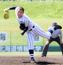 【高校野球】東海大札幌が４強、プロ注目左腕・門別啓人が９回１４奪三振完投