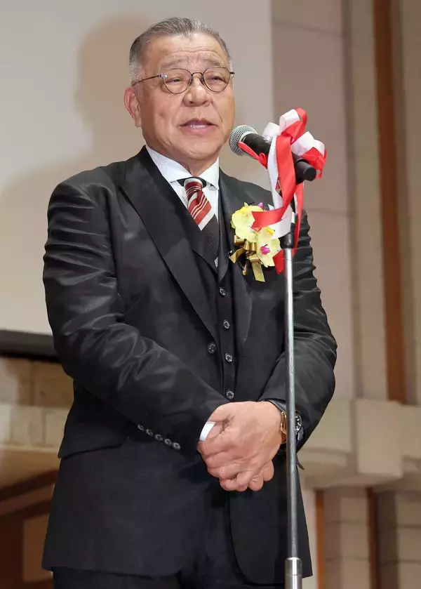 【阪神】掛布雅之氏の「殿堂を祝う会」に江川卓氏、ベリーグッドマンとサプライズゲスト連発　