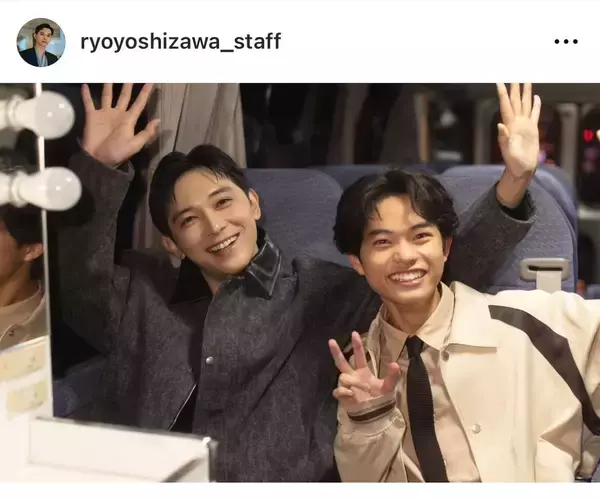 「ダブル喜久雄」吉沢亮、映画「国宝 」少年期役・黒川想矢との「国宝級に貴重」な２ショットが話題に！