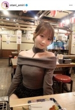 「＝ＬＯＶＥ」大谷映美里「画角も表情も完璧なのに」唯一の欠点とは　映画館の前に寄った場所も衝撃「行くんや！」「大騒ぎになるやん」