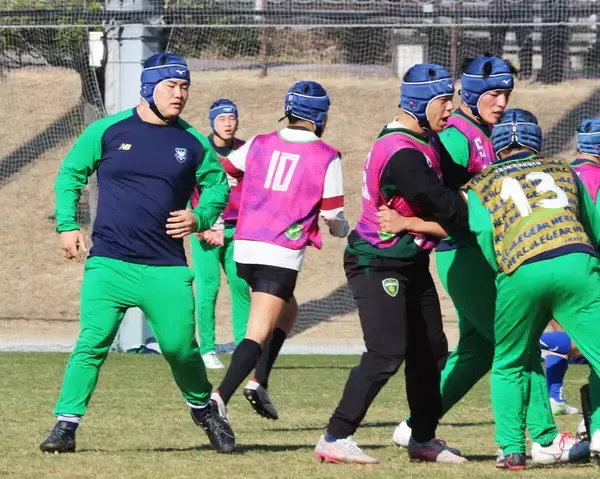 【高校ラグビー】桐蔭学園プロップ喜瑛人、３連覇へ故郷大阪で突破役誓う　５日準決勝は“同名校対決”