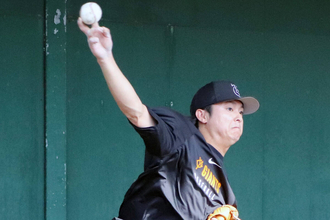 【巨人】田中瑛斗が上沢フォーク習得「新しい武器を」最優秀中継ぎ獲得し現役ドラフト移籍選手初のタイトル目指す
