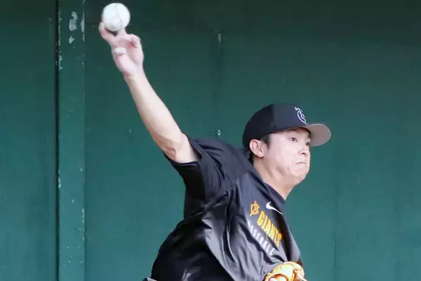 【巨人】田中瑛斗が上沢フォーク習得「新しい武器を」最優秀中継ぎ獲得し現役ドラフト移籍選手初のタイトル目指す