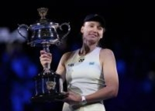 【全豪テニス】ルバキナ　全豪オープン初のカザフスタン選手の優勝　２０２２年ウィンブルドン以来４大大会通算２勝目　女子シングルス決勝