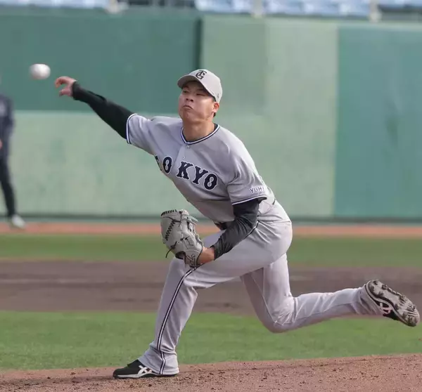 【巨人】ドラ２田和廉、被安打０で持ち味発揮　ライブＢＰ初登板