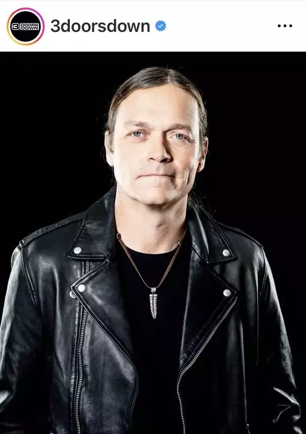 米ロックバンド「３ドアーズ・ダウン」の創設メンバー、ブラッド・アーノルドさん死去　４７歳　がん闘病していた