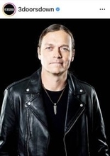 米ロックバンド「３ドアーズ・ダウン」の創設メンバー、ブラッド・アーノルドさん死去　４７歳　がん闘病していた