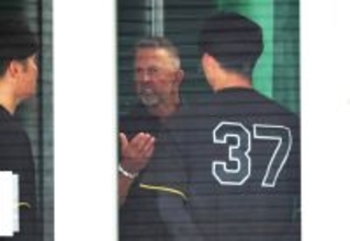 【阪神】ジェフ・ウィリアムス駐米スカウト“教え子”及川雅貴と再会「自信が力の源に」