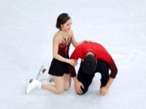 【五輪】りくりゅう失意の１０秒間…まさかの５位発進　それでも初の金メダルは諦めない「必ず戻ってくるので。待っててください」フィギュアスケートペアＳＰ