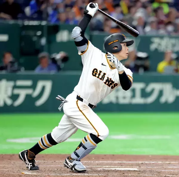 【巨人】佐々木俊輔が昨年８月以来の３安打猛打賞　スタメン起用に応える