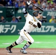 【巨人】佐々木俊輔が昨年８月以来の３安打猛打賞　スタメン起用に応える