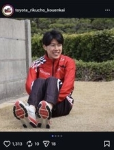 トヨタ自動車・吉居駿恭　「世界大会で活躍することを目標に」中大から社会人へ　新たな環境で迎えた誕生日に祝福続々