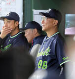 「【ヤクルト】今季初の連敗で首位陥落　池山隆寛監督「すべてにおいて初がつく。しっかり前を向いて切り替えていきたい」」の画像1