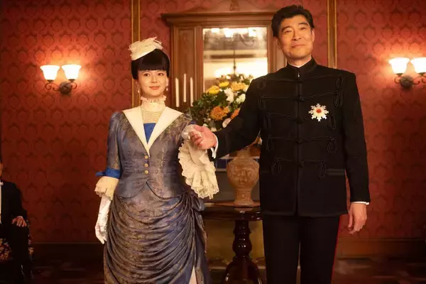 【あすの風、薫る】直美は捨松（多部未華子）の思いを知る