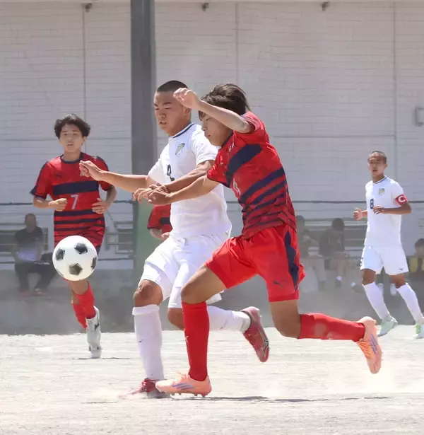 【高校サッカー】丸刈りパワーだ！御殿場西が静岡県総体初出場勝利　佐藤完樹（みつき）監督「部の歴史に名を残そうとやってきた」