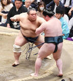 「藤凌駕、自身初の幕内勝ち越し　新入幕の先場所は負け越し　「下から厳しく攻めたのがよかった」」の画像1
