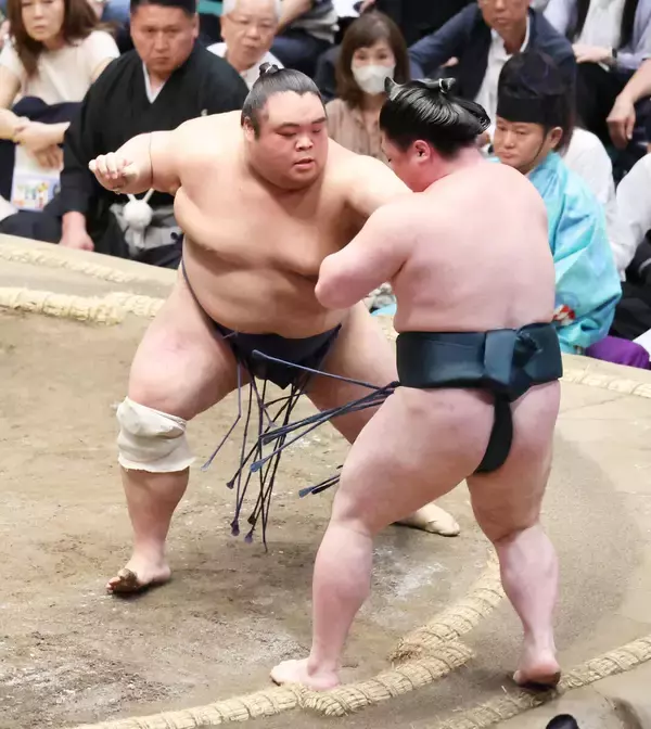 藤凌駕、自身初の幕内勝ち越し　新入幕の先場所は負け越し　「下から厳しく攻めたのがよかった」