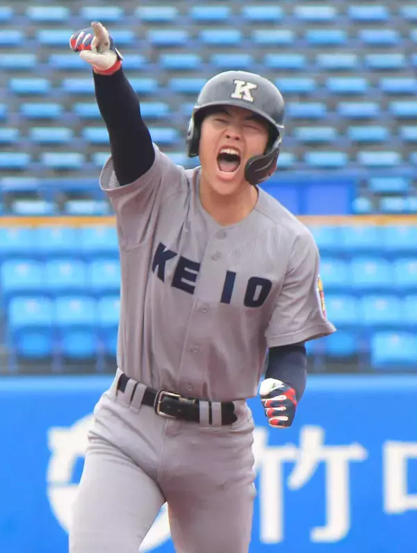【大学野球】慶大・山田望意が新人戦で起死回生の同点３ラン…昨夏神奈川大会の選手宣誓で異例の嘆願が話題に