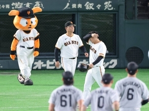 【巨人】盗塁数１２球団トップ　成功率驚異の７６％超　走るチームに変身　昨年リーグワーストから大きく飛躍
