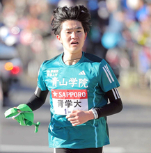 青学大が夏合宿前恒例の学内タイムトライアル　箱根駅伝６区３位の石川浩輝がトップ