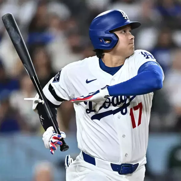 大谷翔平　２打席目は高速右前打で３戦連続安打マーク、エンドランで激走…２戦連発２４号なるか