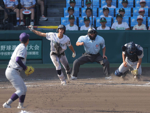 岡山学芸館　プロ注目の４番打者・池本優司は進学希望「自分の弱みだったりをつぶして、プロに行きたい」