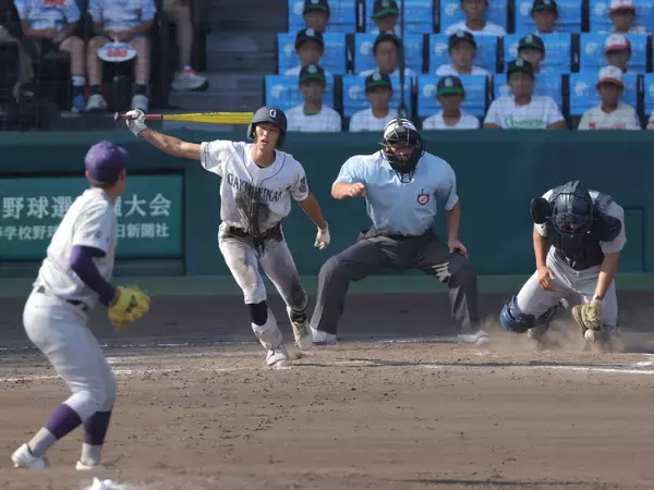 岡山学芸館　プロ注目の４番打者・池本優司は進学希望「自分の弱みだったりをつぶして、プロに行きたい」