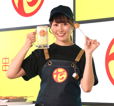 ももクロ・佐々木彩夏「串カツ田中」好きすぎてＰＲ大使就任！伝えたい人はモノノフ「エゴサするのが楽しみ」