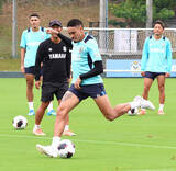 「【Ｊ２磐田】３連勝懸けて６日に富山戦　２戦連発のＭＦイアゴテレス「満足せず結果を残す」」の画像1